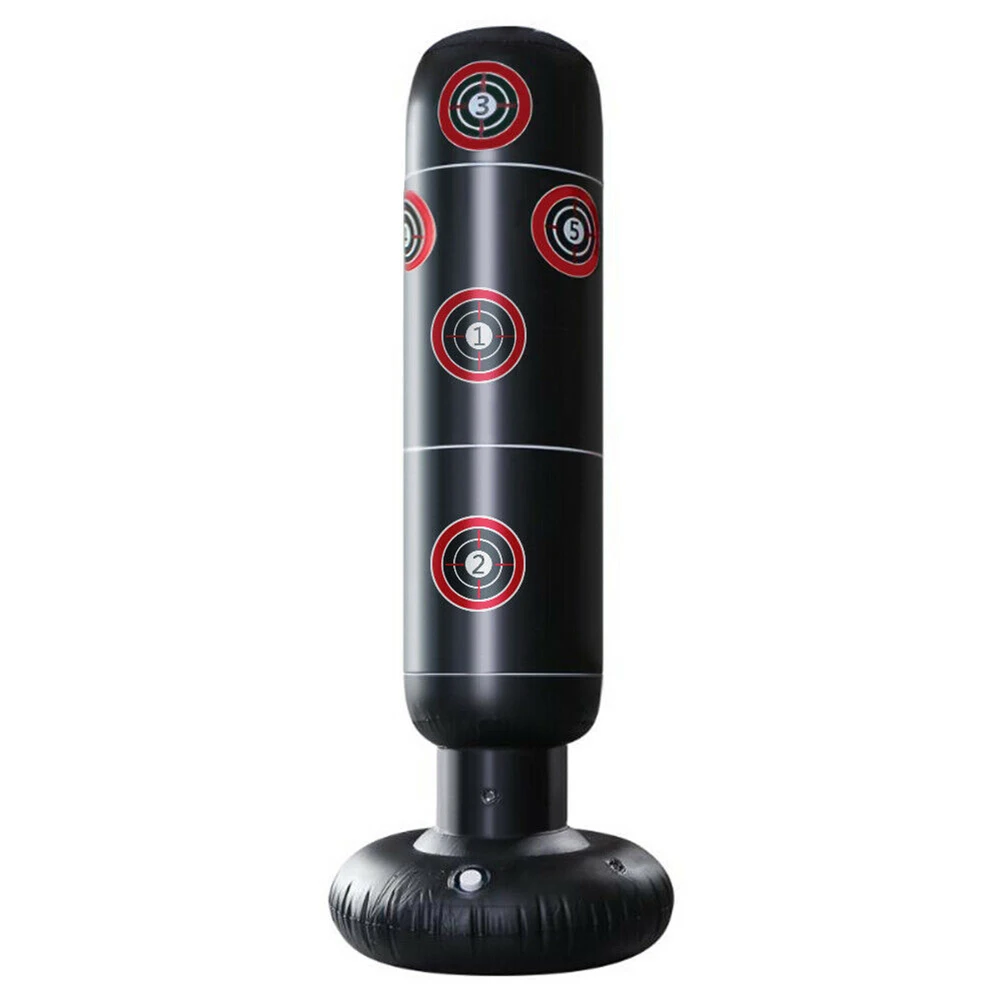 Inflatable Kids Punching Bag Free Standing Ninja Boxing Bag for Immediate Bounce-Back for Practicing Karate Taekwondo &T
Inflatable Kids Punching Bag Free Standing Ninja Boxing Bag for Immediate Bounce-Back for Practicing Karate Taekwondo &T