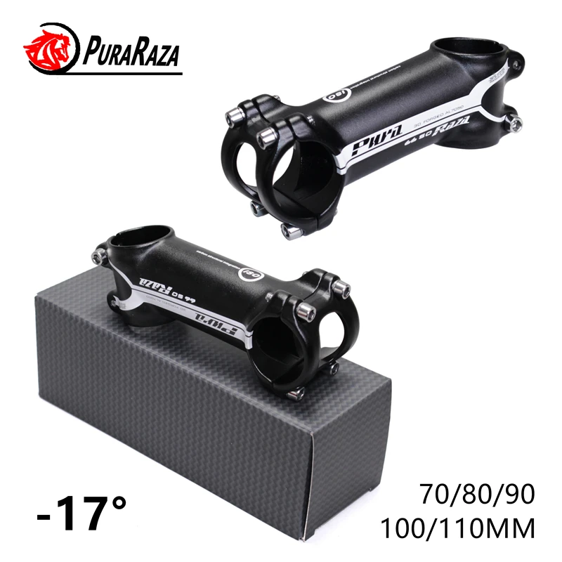 PuraRaza алюминиевая легированная MTB велосипед rennrad vorbau вертте 6/-17 градиент 28,6x31,8 мм 60- 120 мм велосипедный стержень
PuraRaza алюминиевая легированная MTB велосипед rennrad vorbau вертте 6/-17 градиент 28,6x31,8 мм 60- 120 мм велосипедный стержень