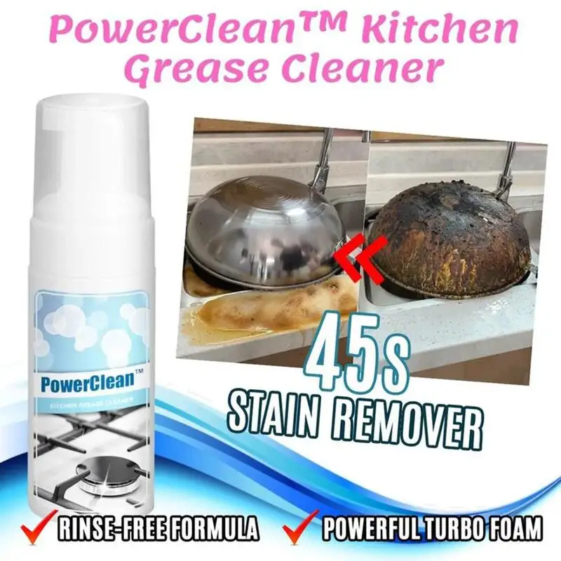 1pcs All-Purpose Rust Cleaner Bubble Household Cleaning Rust Spray Grease Ionic Bubble Cleaning Remover Kitchen Supplies Wa H9H6
1pcs All-Purpose Rust Cleaner Bubble Household Cleaning Rust Spray Grease Ionic Bubble Cleaning Remover Kitchen Supplies Wa H9H6