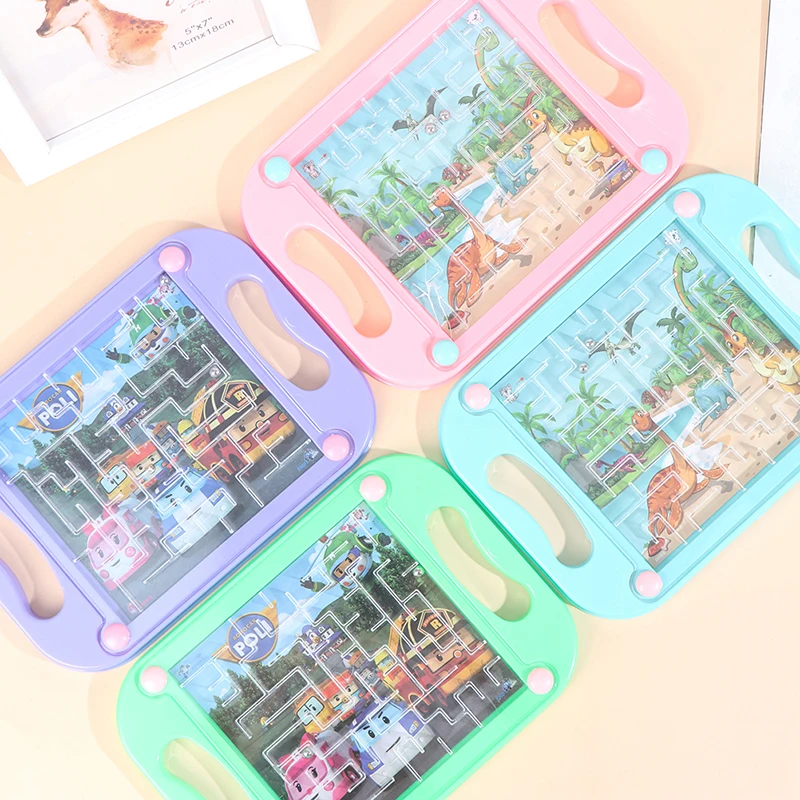 1 pcs Children 3D Maze Educational Toy Balance Ball Maze Board Puzzle Montessori Maze Balance Game Popular Toys Gift
1 pcs Children 3D Maze Educational Toy Balance Ball Maze Board Puzzle Montessori Maze Balance Game Popular Toys Gift