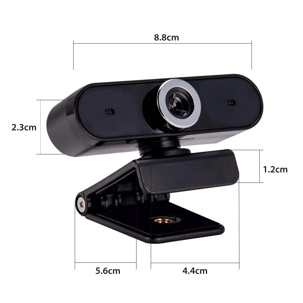 HD Mini Webcam Convenient Live Broadcast Camera With Microphone USB Digital Video Recorder For Student Studying At Home
HD Mini Webcam Convenient Live Broadcast Camera With Microphone USB Digital Video Recorder For Student Studying At Home