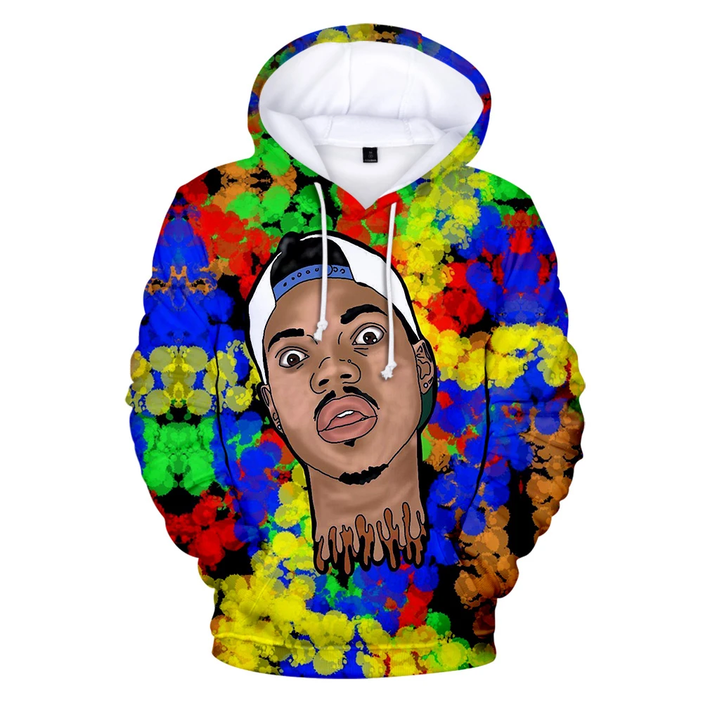 Trend Men Hoodie Printing Chance The Rapper Men's/women's Hooded Sweatshirts Hot Pullover Hip Hop Rap 3D 2019 Autumn and Winter
Trend Men Hoodie Printing Chance The Rapper Men's/women's Hooded Sweatshirts Hot Pullover Hip Hop Rap 3D 2019 Autumn and Winter