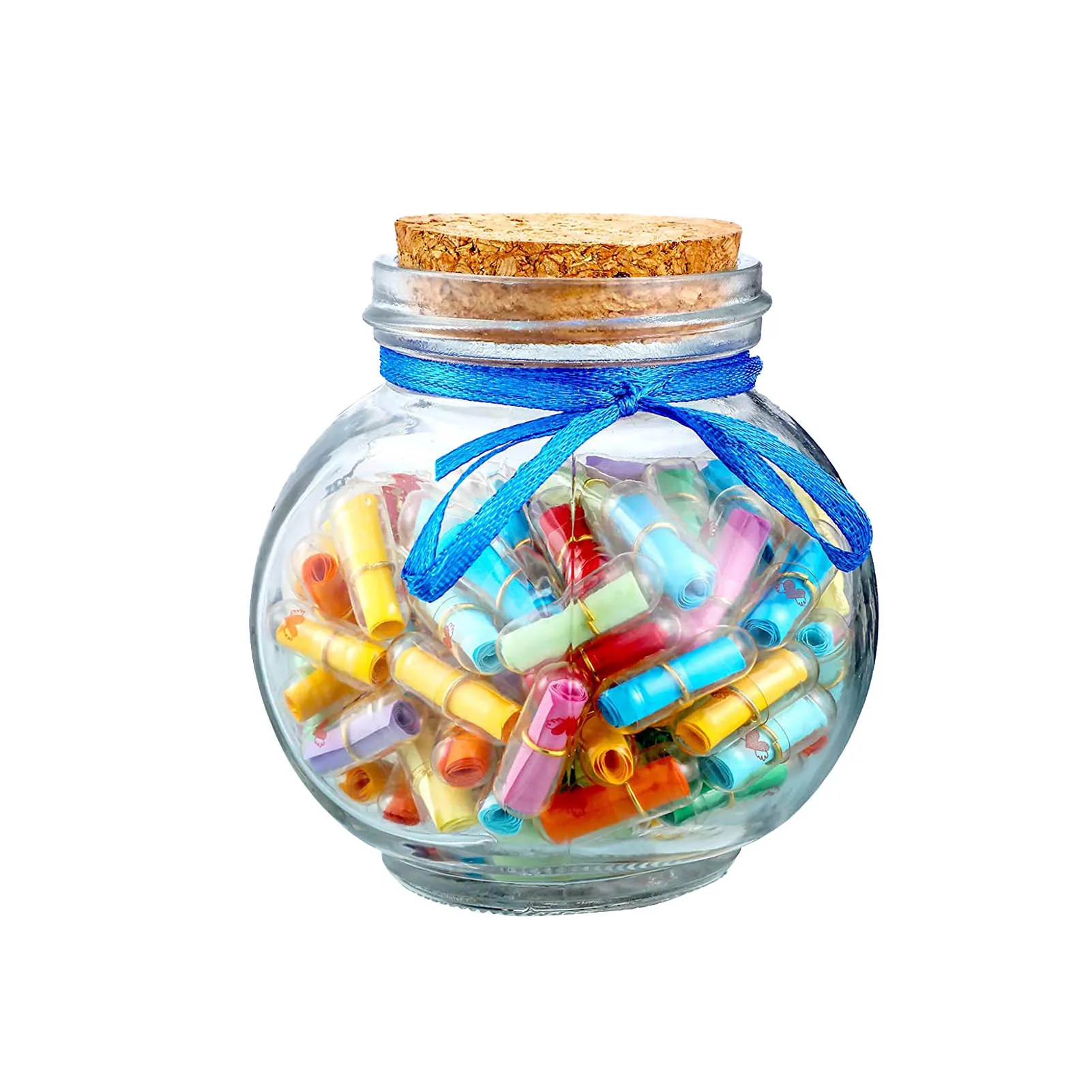110PCS Cute Capsule Love Message Friendship Letter Capsule Gift Transparent Wish Bottle With Paper Student Stationery
110PCS Cute Capsule Love Message Friendship Letter Capsule Gift Transparent Wish Bottle With Paper Student Stationery