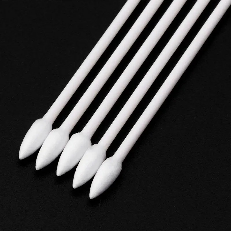 

25pcs Cotton Disposable Stick Cleaning Tool for AirPods Earphone Smart Phone Tablet Charge Port USB Port