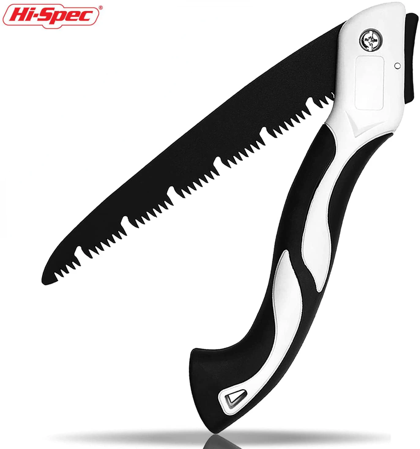 Hi-Spec Folding Hand Saw SK5 Steel Blade Soft Rubber Pruning Saw Collapsible Sharp for Woodwork / Household Cutting Tools / DIY
Hi-Spec Folding Hand Saw SK5 Steel Blade Soft Rubber Pruning Saw Collapsible Sharp for Woodwork / Household Cutting Tools / DIY