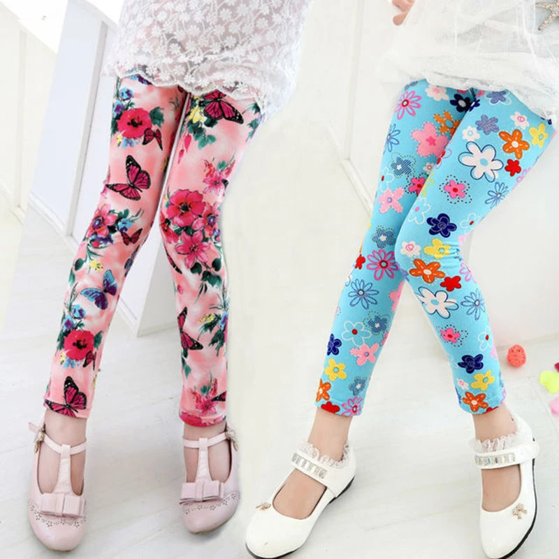 2Pcs Soft Girls Leggings Baby Girl Clothes Pencil Pants Flower Printing Elastic Trousers Girls Stretch Leggings Casual Wear
2Pcs Soft Girls Leggings Baby Girl Clothes Pencil Pants Flower Printing Elastic Trousers Girls Stretch Leggings Casual Wear