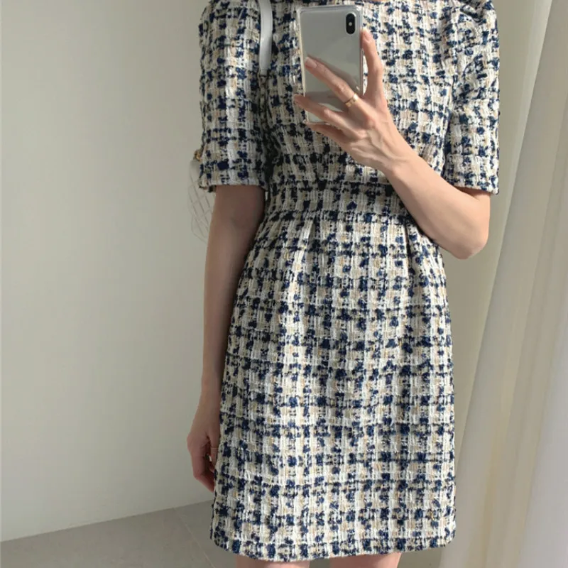 Vintage Small Fragrance Temperament Dress Women O Neck Pullover Long Sleeve Vestidos High Waist Hip Slim Robe Spring
Vintage Small Fragrance Temperament Dress Women O Neck Pullover Long Sleeve Vestidos High Waist Hip Slim Robe Spring