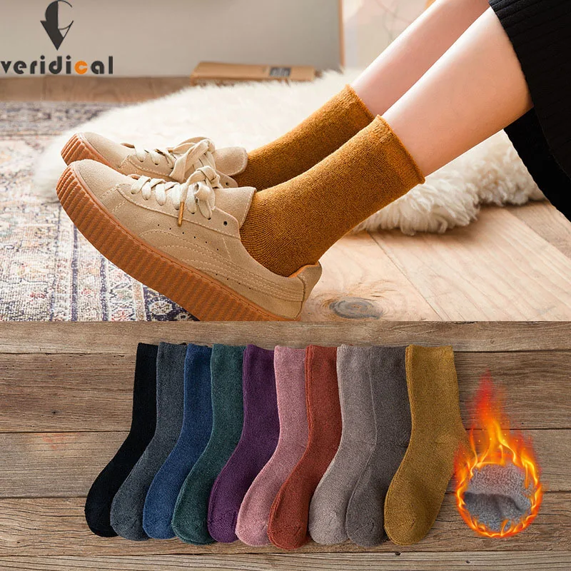 Махровые носки для женщин и девочек, толстые хлопковые зимние антибактериальные теплые вязаные короткие носки карамельных цветов в стиле Х...
Махровые носки для женщин и девочек, толстые хлопковые зимние антибактериальные теплые вязаные короткие носки карамельных цветов в стиле Х...