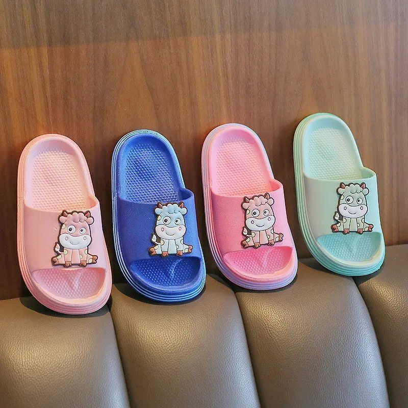 Childhood Caertoon Animial Girls Boys Slippers Summer Non-slip Cute Indoor Bathroom Shoes PVC House Shoes Outdoor Wear E04111
Childhood Caertoon Animial Girls Boys Slippers Summer Non-slip Cute Indoor Bathroom Shoes PVC House Shoes Outdoor Wear E04111