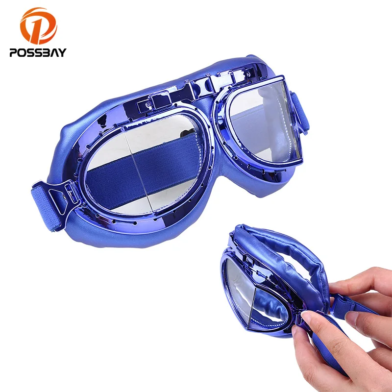 Motorcross Goggles Motorcycle Glasses Blue Outdoors Sunglasses Dirt Bike Cycling Ski Goggles Steampunk Motorcycle Accessories
Motorcross Goggles Motorcycle Glasses Blue Outdoors Sunglasses Dirt Bike Cycling Ski Goggles Steampunk Motorcycle Accessories