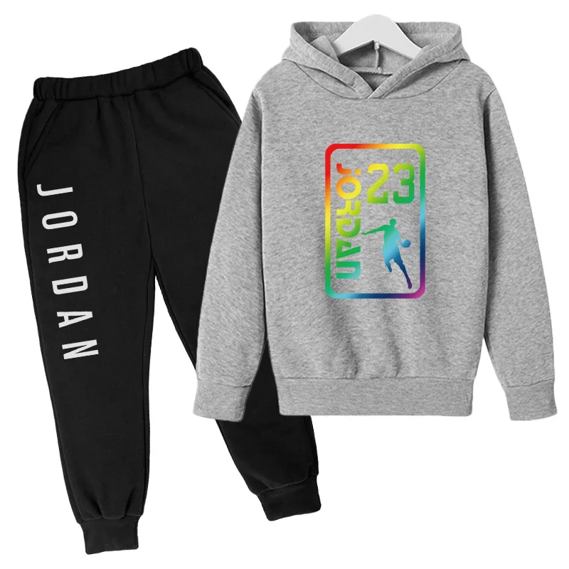 No. 23 Jersey Sweatshirt Boys Clothes Pro-Junior Hoodie Football Prince Pants Printed 4-14Year Children Fleece Sweater Hoodie 
No. 23 Jersey Sweatshirt Boys Clothes Pro-Junior Hoodie Football Prince Pants Printed 4-14Year Children Fleece Sweater Hoodie