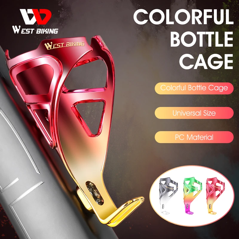 Bicycle Bottle Cages Cycling Bike Lightweight Drink Water Bottle Rack Gradient Colorful Kettle Holder Bracket Bike Accessories
Bicycle Bottle Cages Cycling Bike Lightweight Drink Water Bottle Rack Gradient Colorful Kettle Holder Bracket Bike Accessories