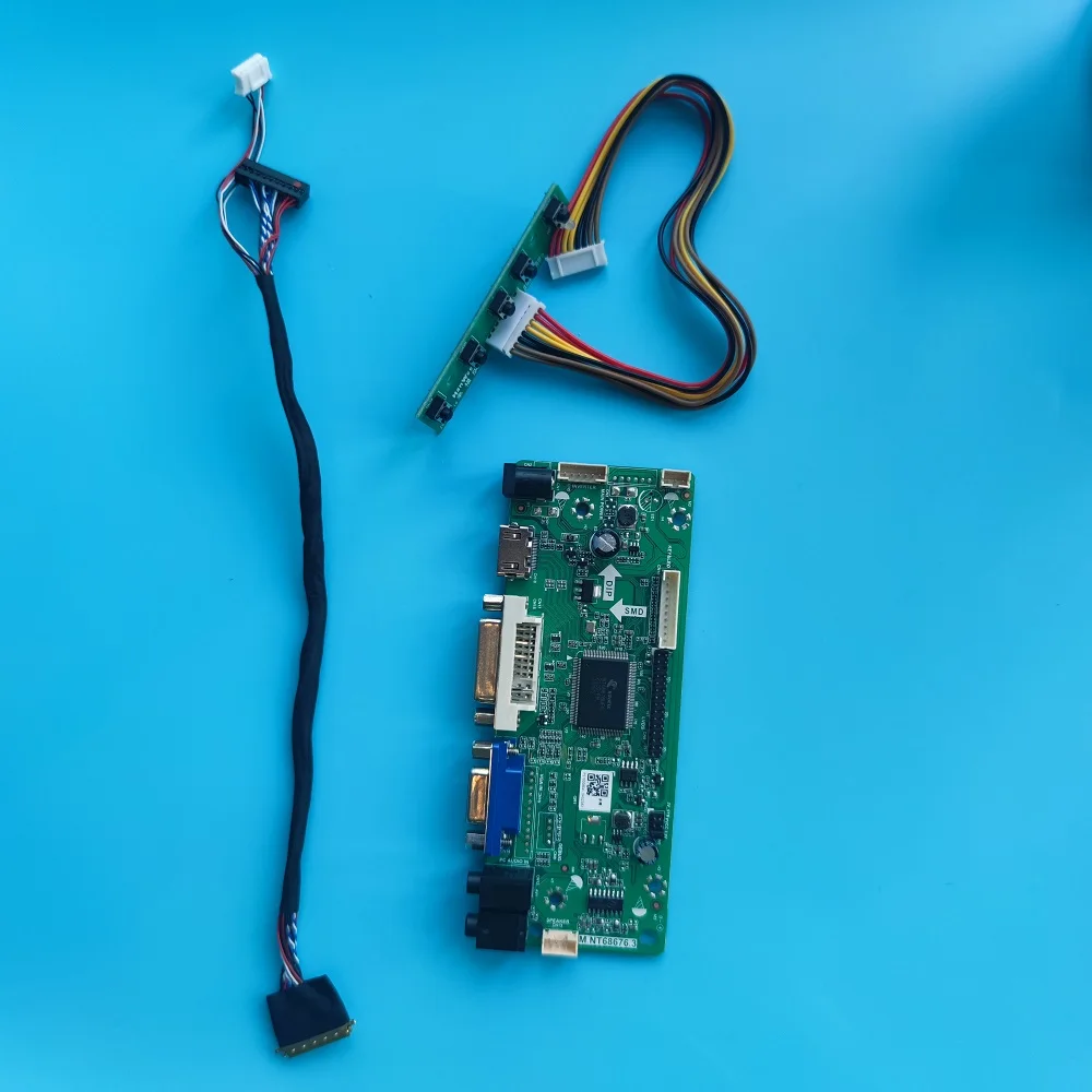 Work for LP133WX2-TLC2/TLC1/TLAA/TLA3/TLC3/TLC4 LCD DVI Controller board panel 1280X800 13.3" VGA HDMI-compatible Kit
Work for LP133WX2-TLC2/TLC1/TLAA/TLA3/TLC3/TLC4 LCD DVI Controller board panel 1280X800 13.3" VGA HDMI-compatible Kit