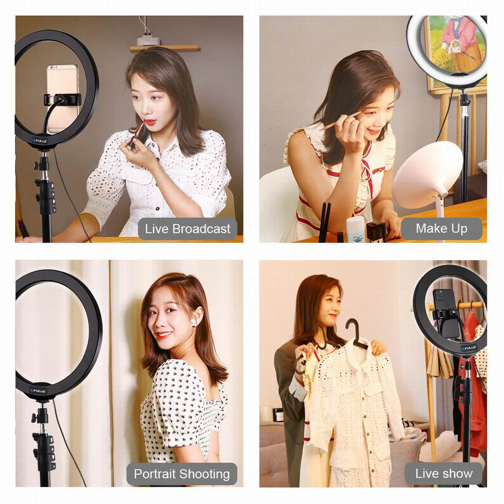 LED Ring Light with Tripod Stand Profissional Lighting Selfie Phone Makeup Ring light Lamp Photography YouTube TikTok Video
LED Ring Light with Tripod Stand Profissional Lighting Selfie Phone Makeup Ring light Lamp Photography YouTube TikTok Video