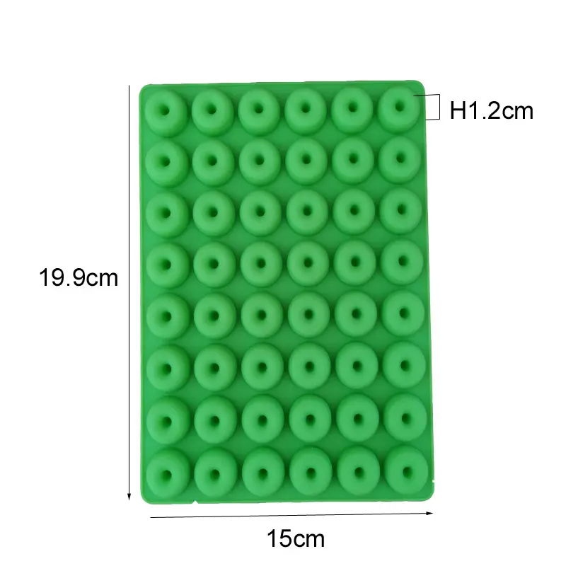 19.9CM Donut Soft Silicone Mold Used Make Biscuit Ice Cubes Easy To Release Cake Decorating Tools Kitchen Accessories
19.9CM Donut Soft Silicone Mold Used Make Biscuit Ice Cubes Easy To Release Cake Decorating Tools Kitchen Accessories