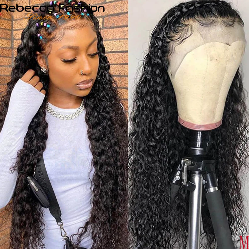 13x4 Water Wave Lace Front Wig 30 Inch Water Wave Wig For Women 180 HD Transparent Lace Frontal Human Hair Wigs Wet and Wavy Wig
13x4 Water Wave Lace Front Wig 30 Inch Water Wave Wig For Women 180 HD Transparent Lace Frontal Human Hair Wigs Wet and Wavy Wig