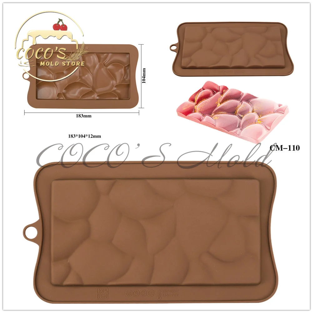 Cobblestone Shape Silicone Mold DIY Handmade Mousse Chocolate Mold Fondant Cake Decorating Tools Bakeware Kitchen Cake Mould
Cobblestone Shape Silicone Mold DIY Handmade Mousse Chocolate Mold Fondant Cake Decorating Tools Bakeware Kitchen Cake Mould