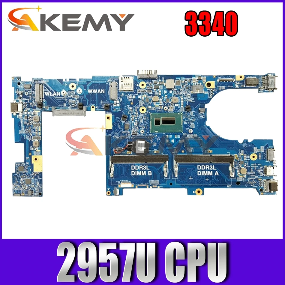 Akemy CN-0DKY98 DKY98 для Dell Latitude 3340 ноутбук материнская плата 13229-1 ПРБ: 5X37M 2957U Материнская плата ноутбука 100% тестирование
Akemy CN-0DKY98 DKY98 для Dell Latitude 3340 ноутбук материнская плата 13229-1 ПРБ: 5X37M 2957U Материнская плата ноутбука 100% тестирование