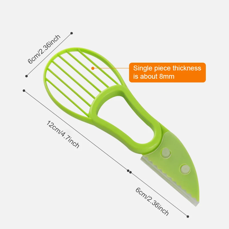 Multifunctional Avocado Slicer Shea Butter Fruit Peeler Cut Pulp Pulp Separator Kitchen Tool Plastic Knife Vegetable Tool
Multifunctional Avocado Slicer Shea Butter Fruit Peeler Cut Pulp Pulp Separator Kitchen Tool Plastic Knife Vegetable Tool