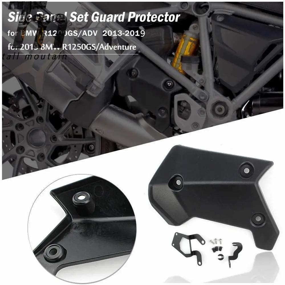 Motorcycle Accessories Frame Side Panel Guard Protector Mudguard Front Fender for BMW R1200GS R1250GS LC Adventure 2013-2019 20
Motorcycle Accessories Frame Side Panel Guard Protector Mudguard Front Fender for BMW R1200GS R1250GS LC Adventure 2013-2019 20