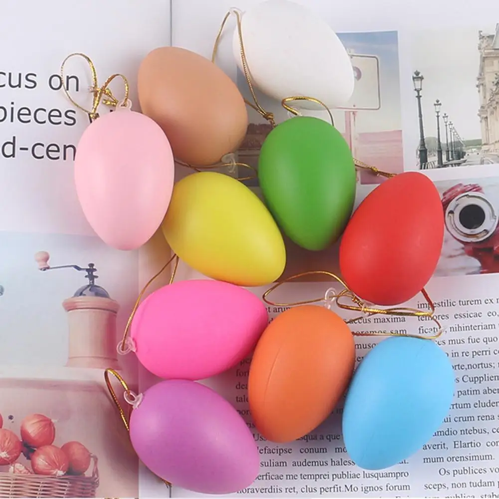 10/20pcs Creative Handmade Painted Easter Egg Toy Plastic Rope Egg Craft DIY Hanging Graffiti Kids Toy Educational with Ear P7P9
10/20pcs Creative Handmade Painted Easter Egg Toy Plastic Rope Egg Craft DIY Hanging Graffiti Kids Toy Educational with Ear P7P9