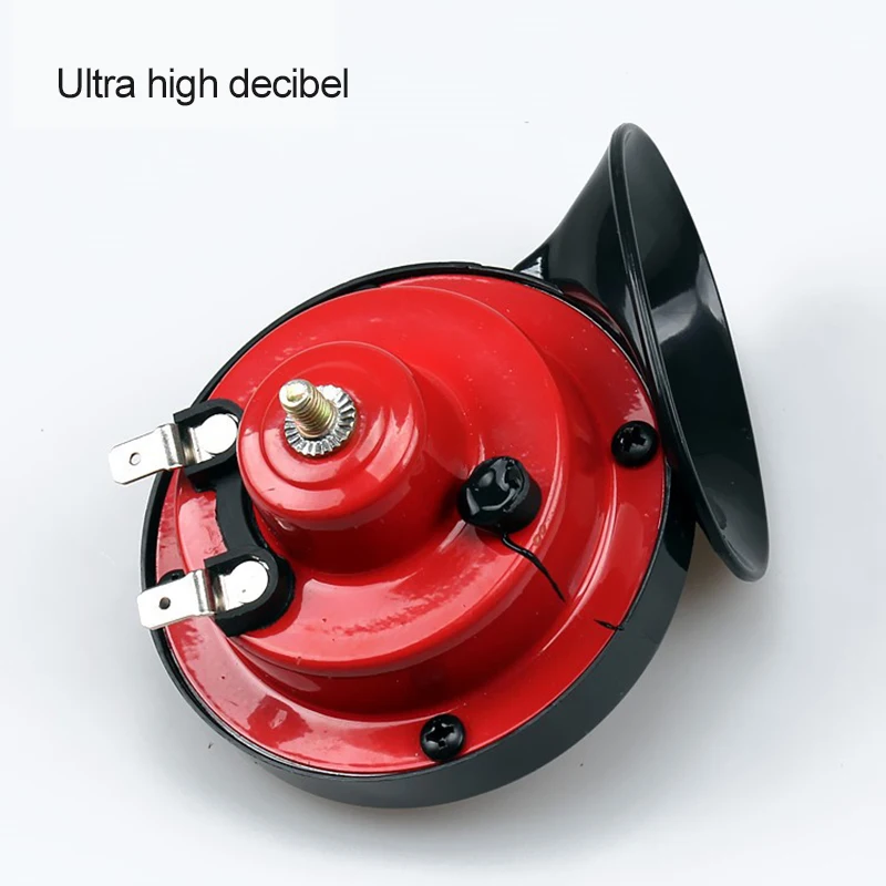 1PC Super 300 DB Train Horn For Trucks Car Styling 12V Electric Snail Horn Air Horn Raging Sound For Motorcycle Car Accessories
1PC Super 300 DB Train Horn For Trucks Car Styling 12V Electric Snail Horn Air Horn Raging Sound For Motorcycle Car Accessories
