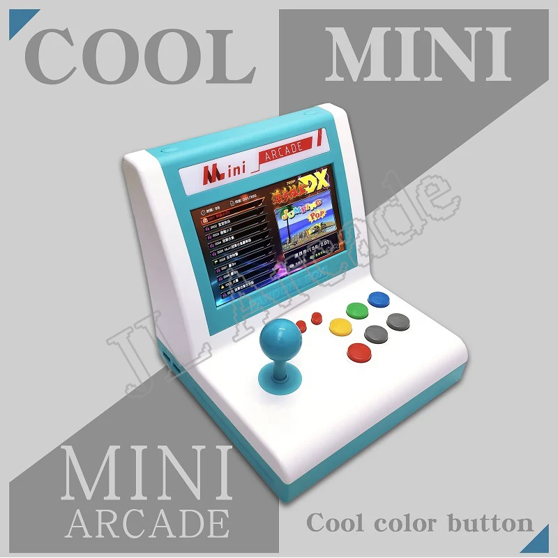 Pandora Box DX 3000 en 1 одиночный мини-аркадный ретро-джойстик для аркадных игр игровой контроллер
Pandora Box DX 3000 en 1 одиночный мини-аркадный ретро-джойстик для аркадных игр игровой контроллер