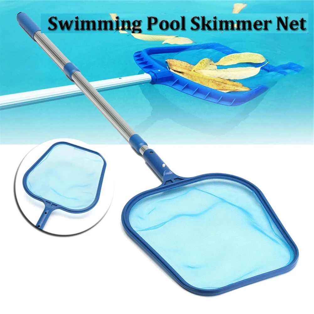 Swimming Pool Cleaning Net Leaf Rake Deep Bag Skimmer With Telescopic Pole Pools And Spas
Swimming Pool Cleaning Net Leaf Rake Deep Bag Skimmer With Telescopic Pole Pools And Spas