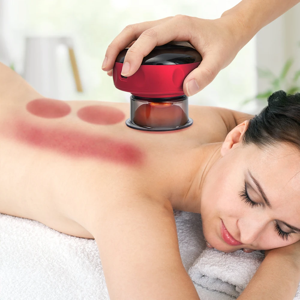 Electric Vacuum Cupping Massage Sunction Slimming Body Massager Device Guasha Anti-Cellulite Heating Negative Pressure Therapy
Electric Vacuum Cupping Massage Sunction Slimming Body Massager Device Guasha Anti-Cellulite Heating Negative Pressure Therapy