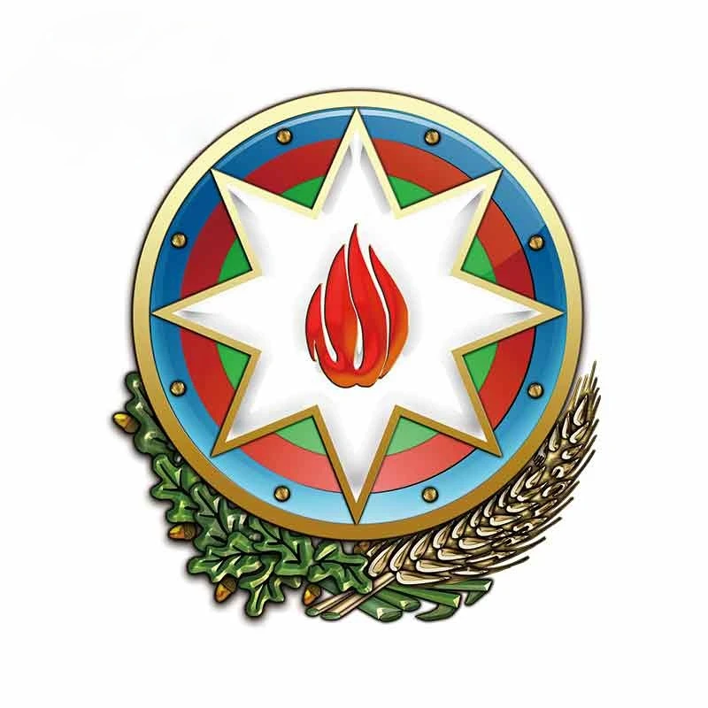 13cm For Azerbaijan Coat Of Arms Heraldry DIY Motorcycle Car Stickers Waterproof Decal Windows Decoration
13cm For Azerbaijan Coat Of Arms Heraldry DIY Motorcycle Car Stickers Waterproof Decal Windows Decoration