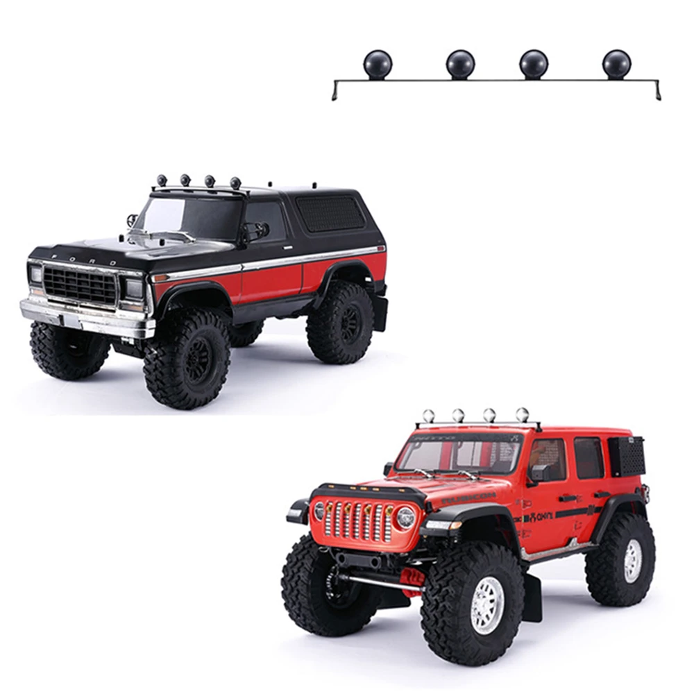 Luggage Rack Dome Lamp Carrier Roof Light DIY Headlights Parts for 1/ 10 RC Car AXIAL SCX10 JEEP Wrangler TRX4 TRX6 Parts
Luggage Rack Dome Lamp Carrier Roof Light DIY Headlights Parts for 1/ 10 RC Car AXIAL SCX10 JEEP Wrangler TRX4 TRX6 Parts