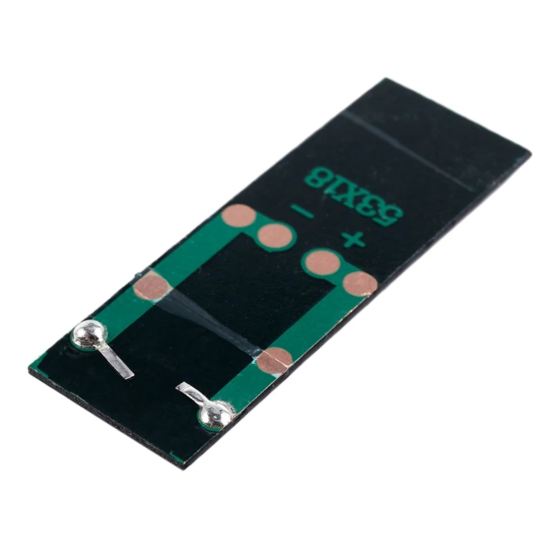 10Pcs Mini Solar Panel 0.5V 100MA Solar Cells Photovoltaic Panels Module with Fisheye Wide Angle Camera Module
10Pcs Mini Solar Panel 0.5V 100MA Solar Cells Photovoltaic Panels Module with Fisheye Wide Angle Camera Module