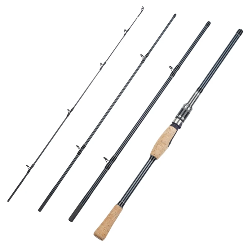 4 Sections Fishing Rod M Power Carbon Fiber Portable Spinning Fishing Rod Medium Fishing Pole De Pesca Fishing Tackle
4 Sections Fishing Rod M Power Carbon Fiber Portable Spinning Fishing Rod Medium Fishing Pole De Pesca Fishing Tackle