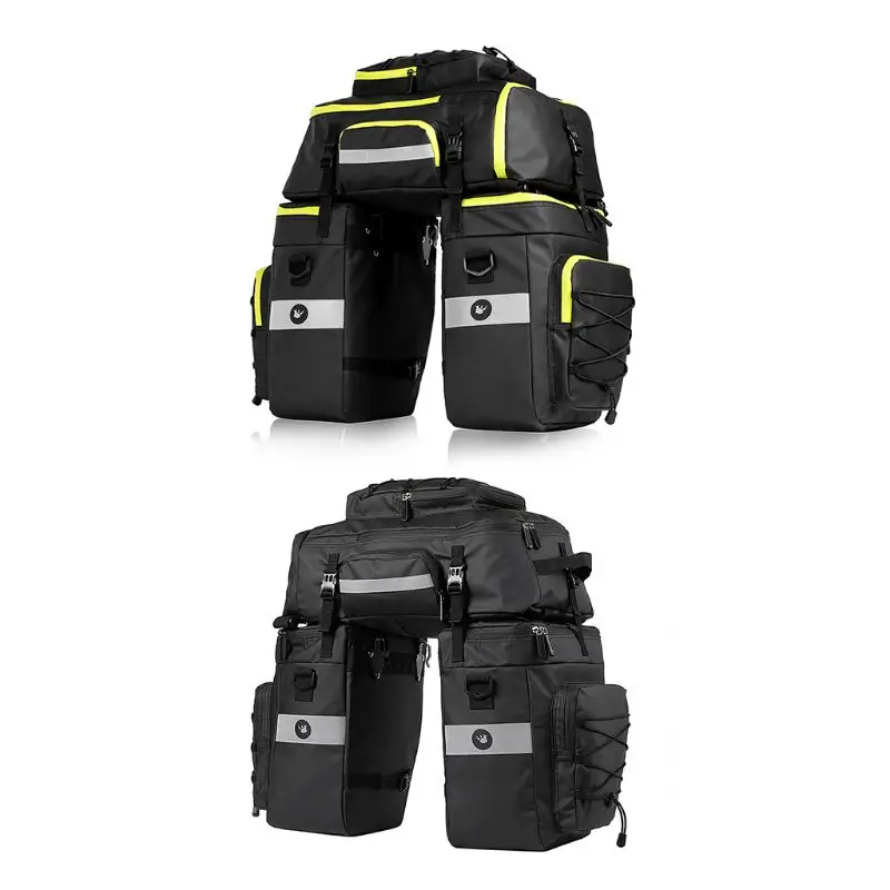 Rhinowalk Mountain Road Bicycle Bike 3 in 1 Trunk Bags Cycling Double Side Rear Rack Tail Seat Pannier Pack Luggage Carrier
Rhinowalk Mountain Road Bicycle Bike 3 in 1 Trunk Bags Cycling Double Side Rear Rack Tail Seat Pannier Pack Luggage Carrier