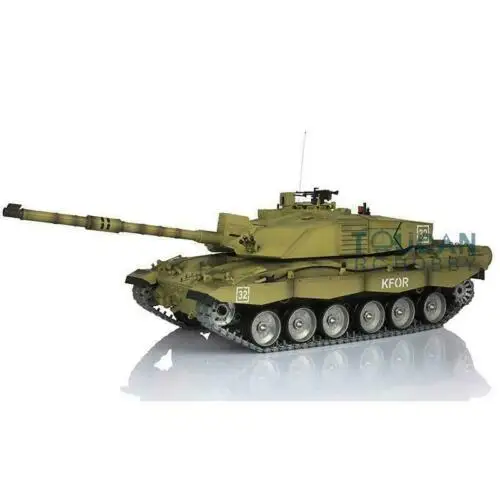 US Stock Heng Long 1/16 6.0 Challenger II RC RTR Tank 3908 W/ 360 Turret Metal Tracks TH12890-SMT2
US Stock Heng Long 1/16 6.0 Challenger II RC RTR Tank 3908 W/ 360 Turret Metal Tracks TH12890-SMT2