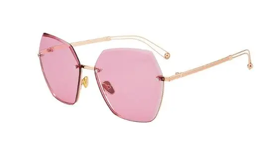 Square Sunglasses For Men And Women Rimless Sunglasses Trimming Transparent Color Matching Personality Europe And America 2021
Square Sunglasses For Men And Women Rimless Sunglasses Trimming Transparent Color Matching Personality Europe And America 2021