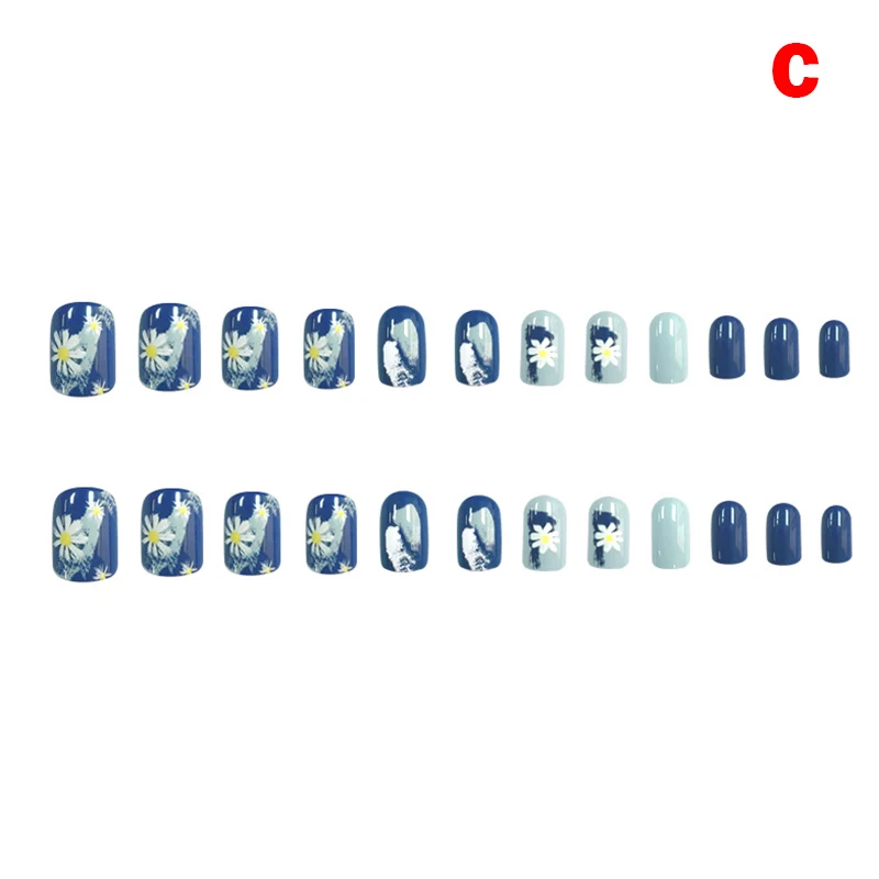 False Nails Artificial Fake Short Fingernails Nail Full Cover Nail Art DIY Glossy Artificial Nails For Women @ME
False Nails Artificial Fake Short Fingernails Nail Full Cover Nail Art DIY Glossy Artificial Nails For Women @ME