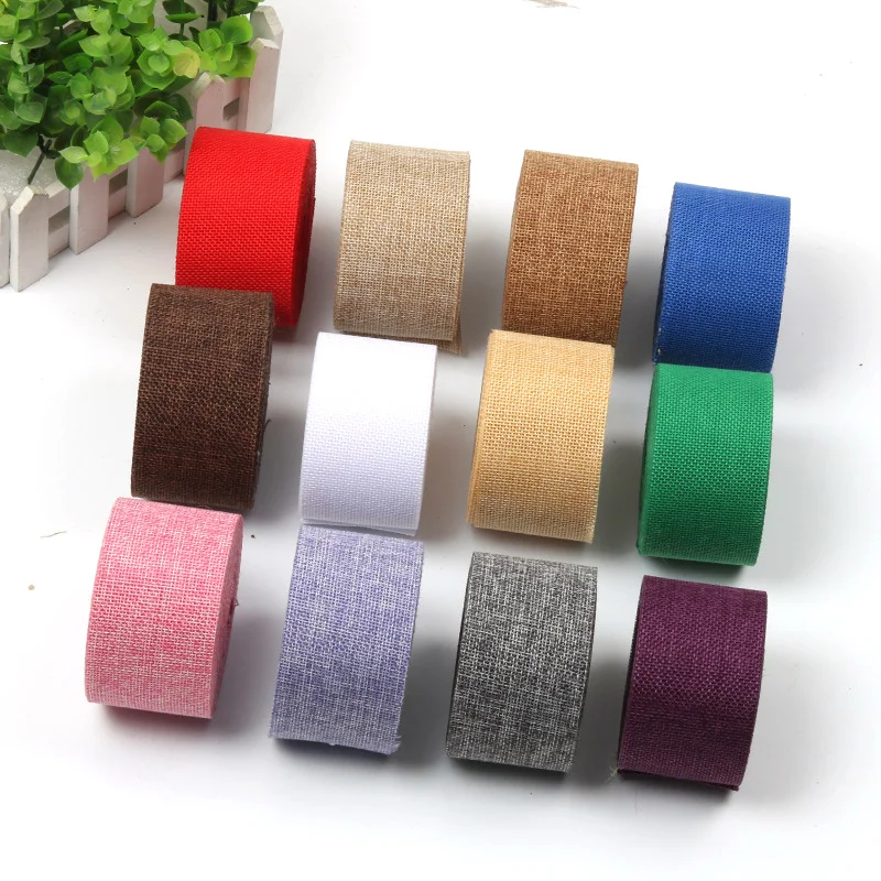 1-10Meter Hemp Ribbon Jute Burlap DIY Festival Decor Party Crafts Vintage Rustic Wedding Ribbon Gift Warrping Christmas Decor
1-10Meter Hemp Ribbon Jute Burlap DIY Festival Decor Party Crafts Vintage Rustic Wedding Ribbon Gift Warrping Christmas Decor