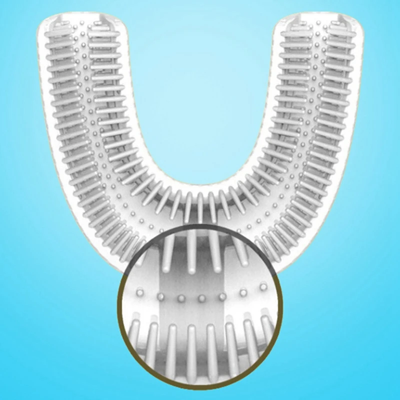 2 Pcs Children Sonic Intelligent Automatic Electric Toothbrush U Type Toothbrush for 8-15 Year Old Kid-:Blue & Gray
2 Pcs Children Sonic Intelligent Automatic Electric Toothbrush U Type Toothbrush for 8-15 Year Old Kid-:Blue & Gray