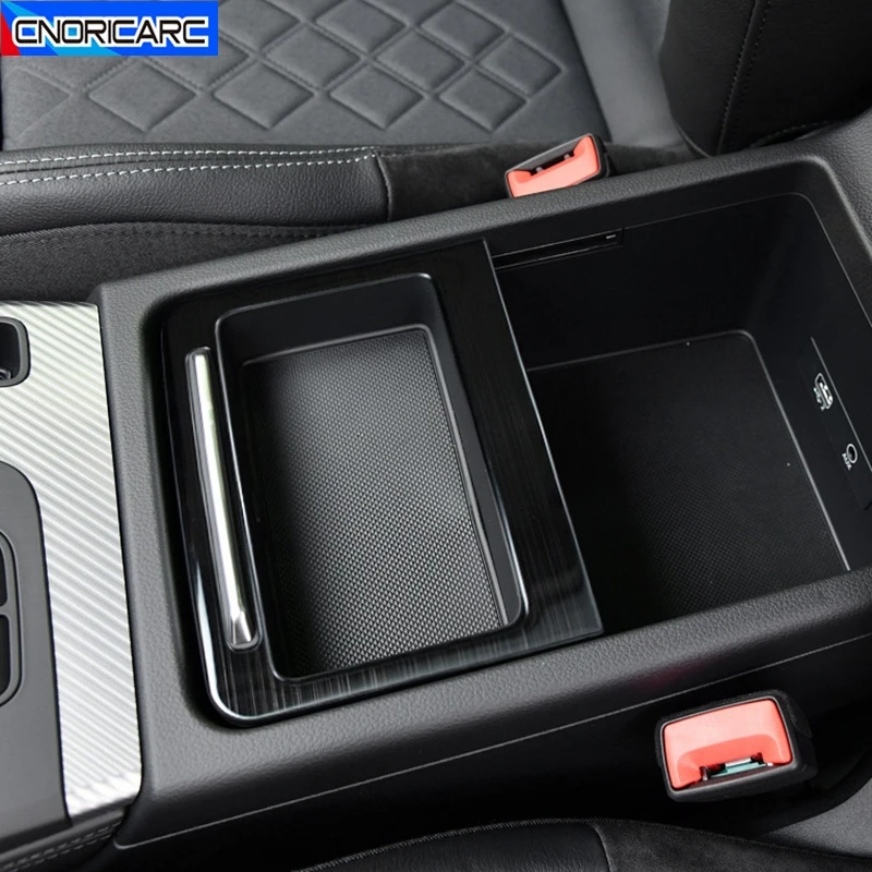 Stainless Steel Car Center Console Storage Box Frame Decoration Sticker Trim For Audi Q5 FY 2018-2019 Modified Accessories
Stainless Steel Car Center Console Storage Box Frame Decoration Sticker Trim For Audi Q5 FY 2018-2019 Modified Accessories