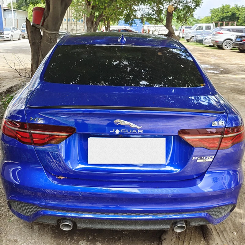 CEYUSOT для спойлер, аксессуары NEW Jaguar XE багажник автомобиля из ПУ материала черный Задний губ крыло хвост ремонт V STYLE Body Kit 2016 +
CEYUSOT для спойлер, аксессуары NEW Jaguar XE багажник автомобиля из ПУ материала черный Задний губ крыло хвост ремонт V STYLE Body Kit 2016 +
