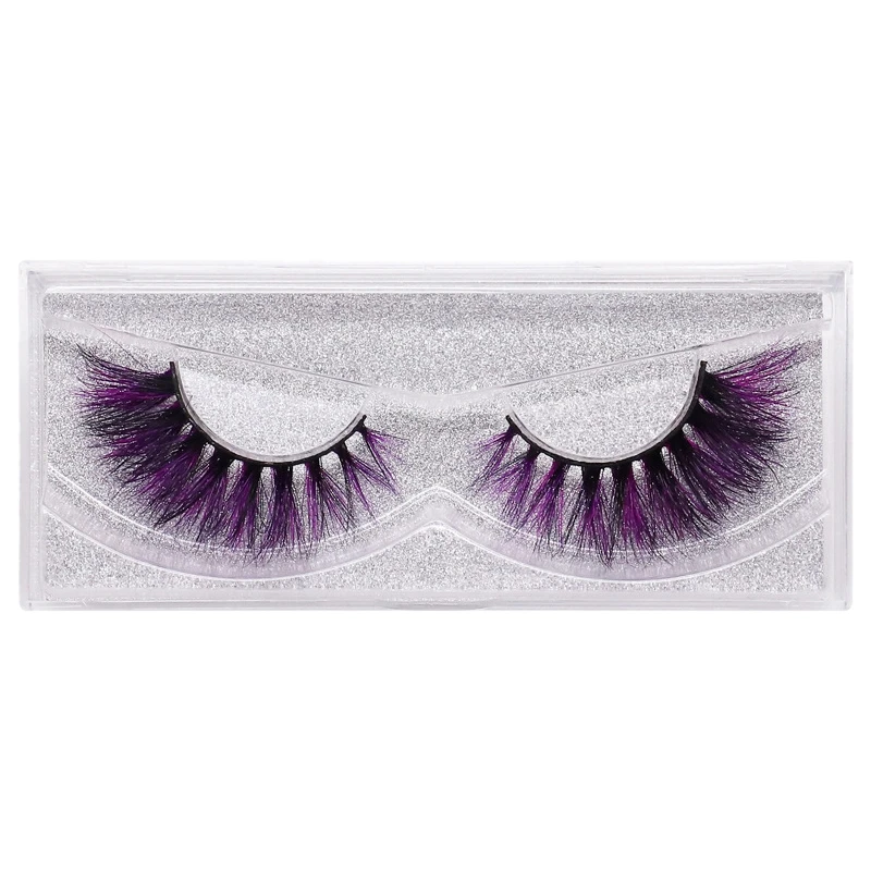9D Lashes Colorful Eyelashes Dramatic Thick and Fluffy False Eyelashes for Halloween Party Cosplay Eyelash Extension
9D Lashes Colorful Eyelashes Dramatic Thick and Fluffy False Eyelashes for Halloween Party Cosplay Eyelash Extension