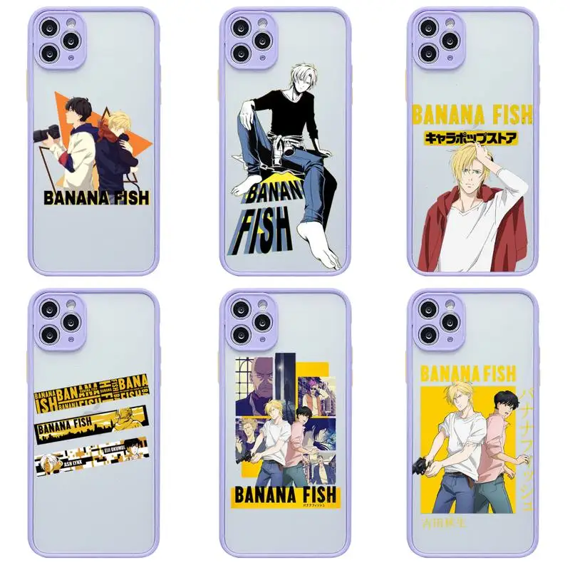 Anime Banana Fish Ash Lynx Phone Case For iphone 12 11 Pro Max Mini XS 8 7 Plus X SE 2020 XR Light purple Matte Transparent
Anime Banana Fish Ash Lynx Phone Case For iphone 12 11 Pro Max Mini XS 8 7 Plus X SE 2020 XR Light purple Matte Transparent