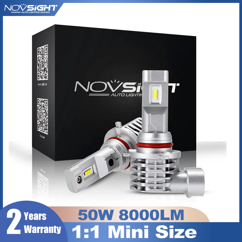 NOVSIGHT 9005 HB3 светодиодный Автомобильные фары 6000K 50 Вт лм 9 В-32 В светодиодный Противотуманные фары лампы фары мини дизайн водонепроницаемый 1 : 1
NOVSIGHT 9005 HB3 светодиодный Автомобильные фары 6000K 50 Вт лм 9 В-32 В светодиодный Противотуманные фары лампы фары мини дизайн водонепроницаемый 1 : 1