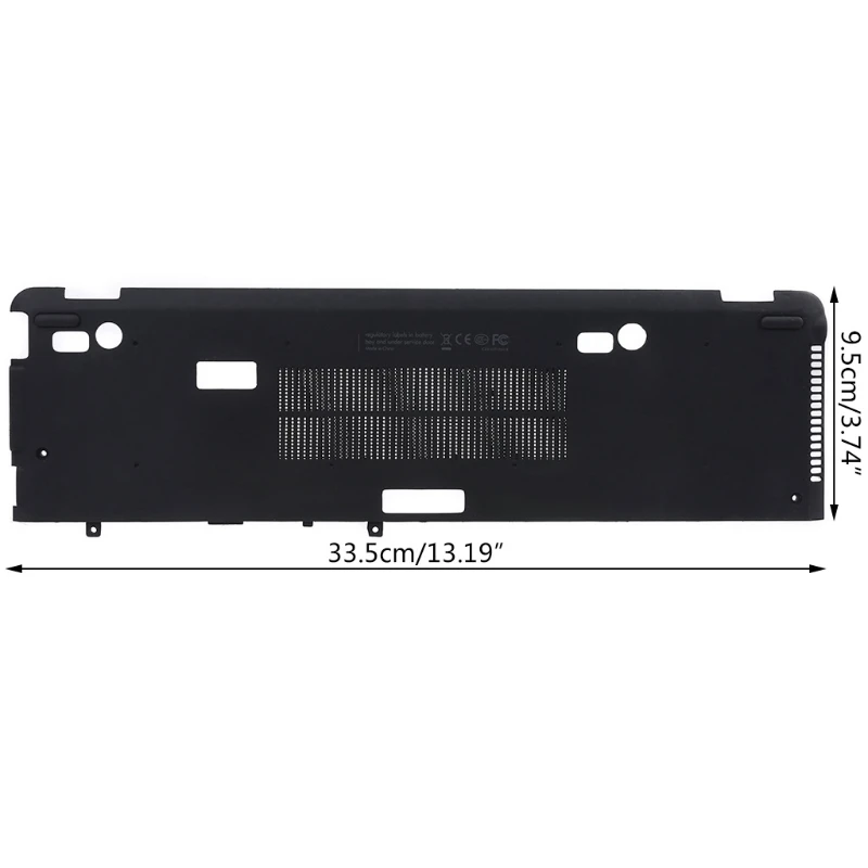 Laptop Bottom Case Cover Shell Replacement for -HP EliteBook Folio 9470M 9480M Notebook Computer
Laptop Bottom Case Cover Shell Replacement for -HP EliteBook Folio 9470M 9480M Notebook Computer