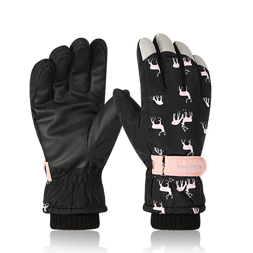 Winter Ski Gloves Waterproof For Women Cycling Climbing Windproof Snow Gloves Non-slip Tighten Cuffs Coral Fleece For Outdoor
Winter Ski Gloves Waterproof For Women Cycling Climbing Windproof Snow Gloves Non-slip Tighten Cuffs Coral Fleece For Outdoor