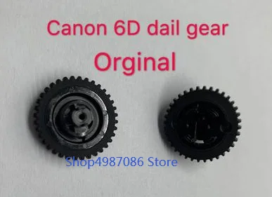 

2pcs New for Canon 6D 5D4 70D 5D3 Shutter Button Aperture Dial Original Wave Wheel