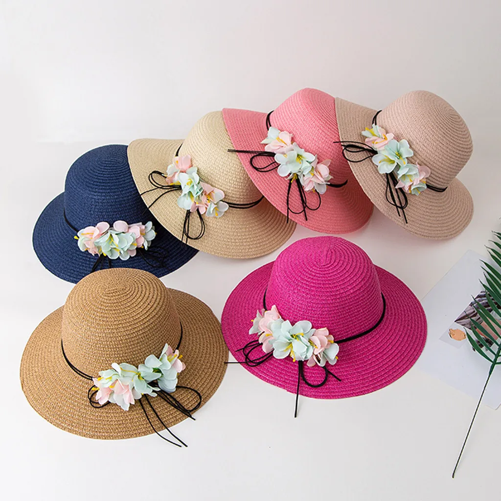 LONSANT Girl Sun Hats Flower Straw Fashion Design Summer Breathable Sunshine Children Hat Young Girl Hat Nice Quality Gifts 2020
LONSANT Girl Sun Hats Flower Straw Fashion Design Summer Breathable Sunshine Children Hat Young Girl Hat Nice Quality Gifts 2020