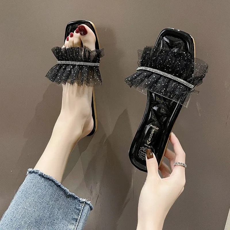 Shoes Slippers Flat Slipers Women Low Lady Luxury Slides 2021 Soft Girl Designer Summer Rubber Basic PU Female Shoes Slippers So
Shoes Slippers Flat Slipers Women Low Lady Luxury Slides 2021 Soft Girl Designer Summer Rubber Basic PU Female Shoes Slippers So