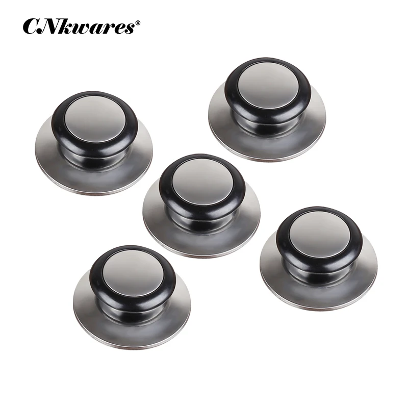 Handle For Cover Pot Lid Button Saucepan Kettle Lid Replacement Knobs Stainless Steel Holding Handles Utensils For Kitchen
Handle For Cover Pot Lid Button Saucepan Kettle Lid Replacement Knobs Stainless Steel Holding Handles Utensils For Kitchen